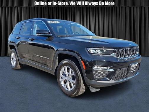 2022 Jeep Grand Cherokee Limited