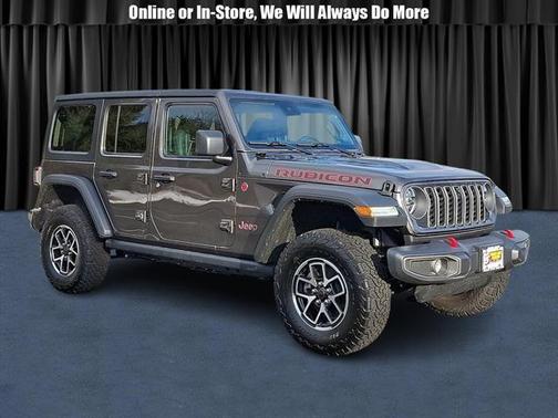 2025 Jeep Wrangler Rubicon