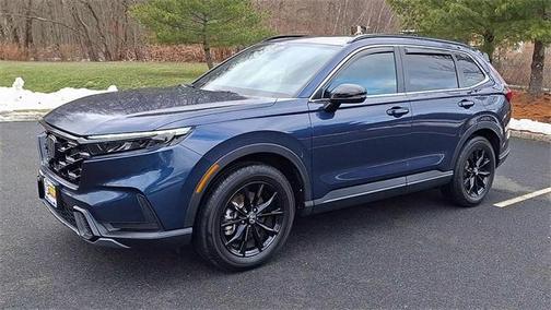 2025 Honda CR-V Hybrid Sport