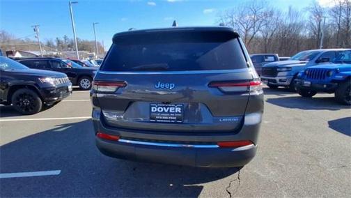 2021 Jeep Grand Cherokee L Laredo