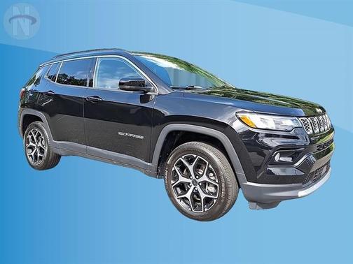 Diamond Black 2025 Jeep Compass Limited