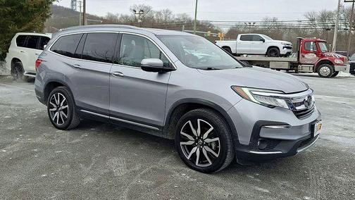 2022 Honda Pilot Elite