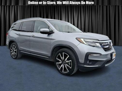 2022 Honda Pilot Elite