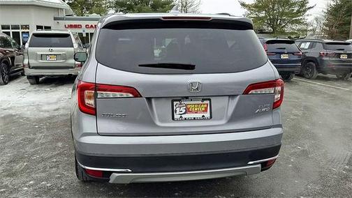 2022 Honda Pilot Elite