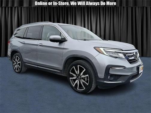 2022 Honda Pilot Elite