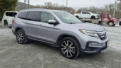 2022 Honda Pilot Elite