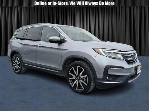 2022 Honda Pilot Elite