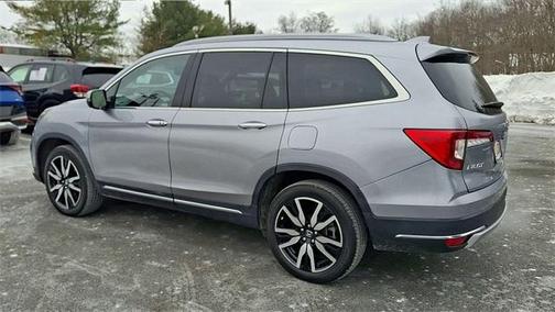 2022 Honda Pilot Elite