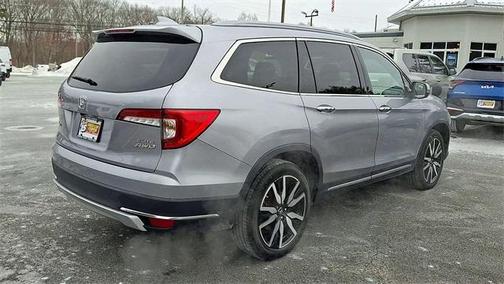 2022 Honda Pilot Elite