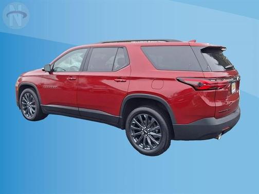 Radiant Red 2023 Chevrolet Traverse RS