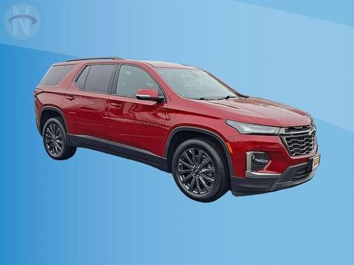 Radiant Red 2023 Chevrolet Traverse RS
