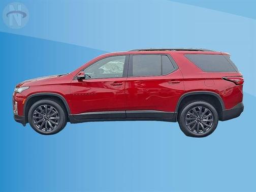 Radiant Red 2023 Chevrolet Traverse RS