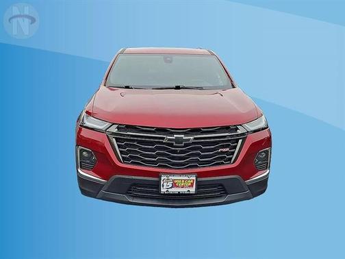 Radiant Red 2023 Chevrolet Traverse RS
