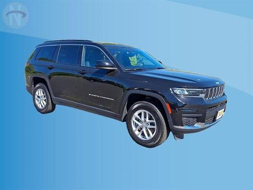 Diamond Black 2024 Jeep Grand Cherokee L Laredo