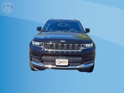 Diamond Black 2024 Jeep Grand Cherokee L Laredo