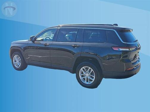 Diamond Black 2024 Jeep Grand Cherokee L Laredo