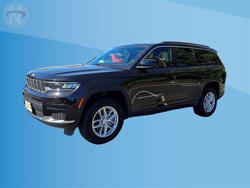 Diamond Black 2024 Jeep Grand Cherokee L Laredo
