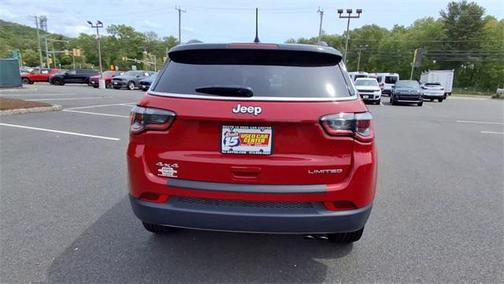 2021 Jeep Compass Limited