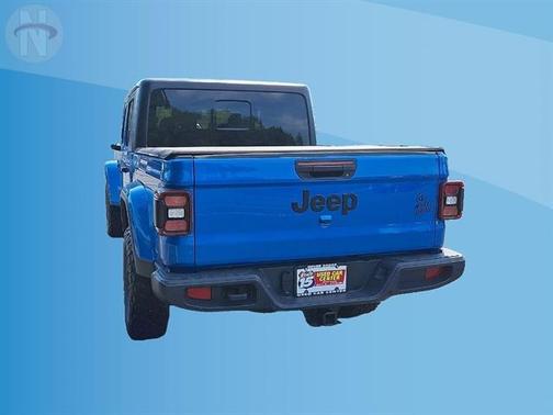 Hydro Blue Pearl 2025 Jeep Gladiator Sport