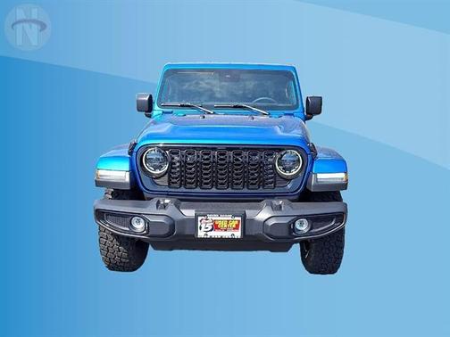 Hydro Blue Pearl 2025 Jeep Gladiator Sport