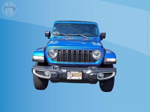 Hydro Blue Pearl 2024 Jeep Gladiator Sport