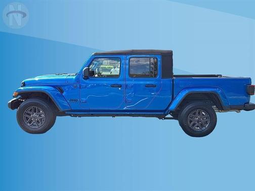 Hydro Blue Pearl 2024 Jeep Gladiator Sport
