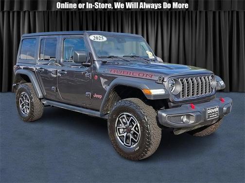 2025 Jeep Wrangler Rubicon