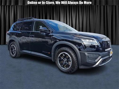 2024 Nissan Pathfinder Rock Creek