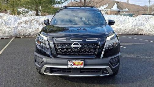 2024 Nissan Pathfinder Rock Creek