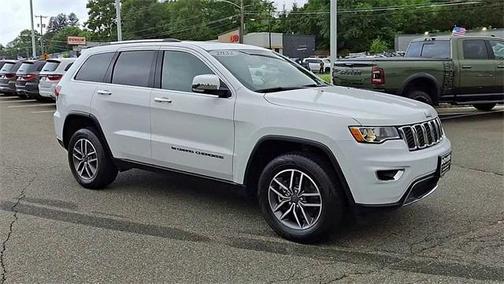 2022 Jeep Grand Cherokee WK Limited