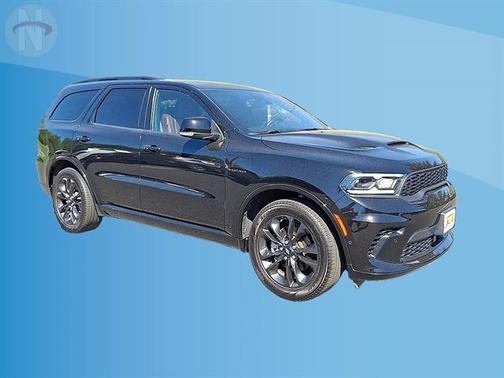 Diamond Black 2025 Dodge Durango R/T