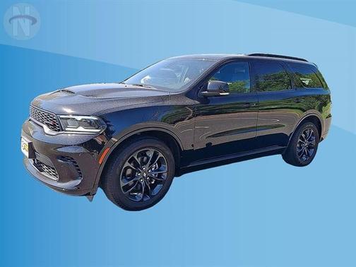 Diamond Black 2025 Dodge Durango R/T