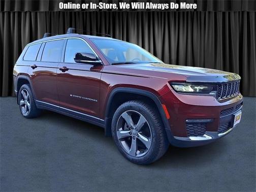 2021 Jeep Grand Cherokee L Limited