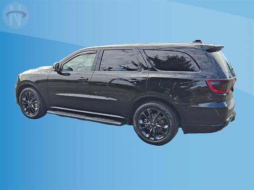 Black Clearcoat 2022 Dodge Durango R/T
