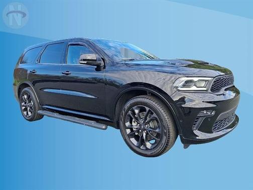 Black Clearcoat 2022 Dodge Durango R/T
