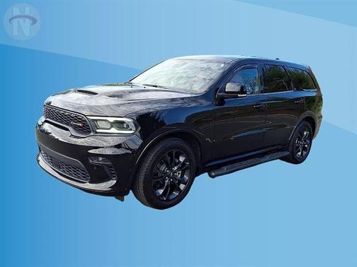 Black Clearcoat 2022 Dodge Durango R/T