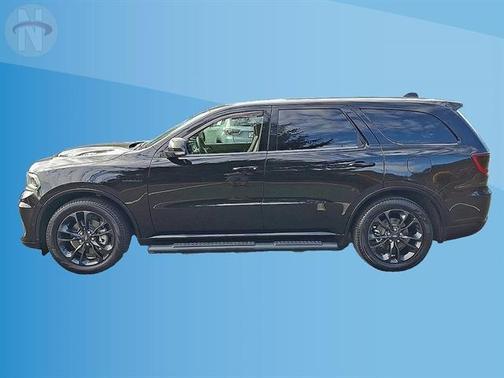 Black Clearcoat 2022 Dodge Durango R/T