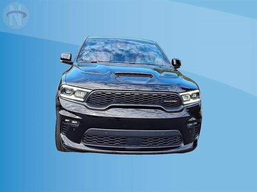 Black Clearcoat 2022 Dodge Durango R/T