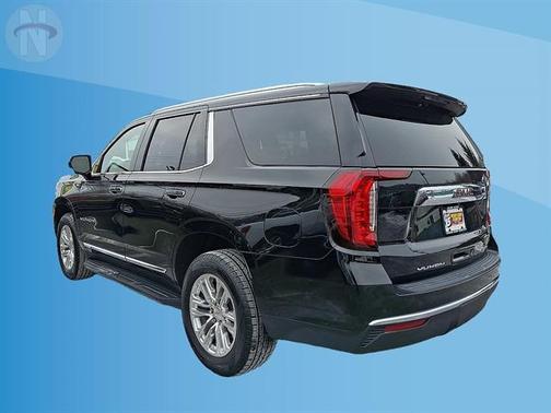Onyx Black 2023 GMC Yukon SLT
