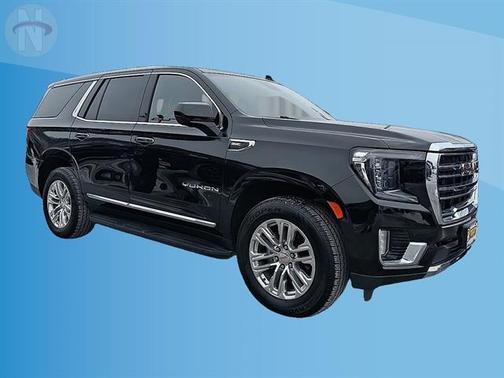 Onyx Black 2023 GMC Yukon SLT