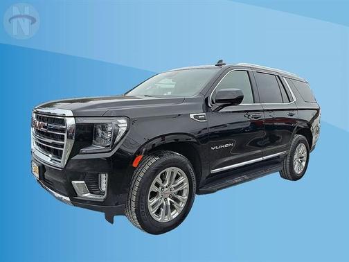 Onyx Black 2023 GMC Yukon SLT