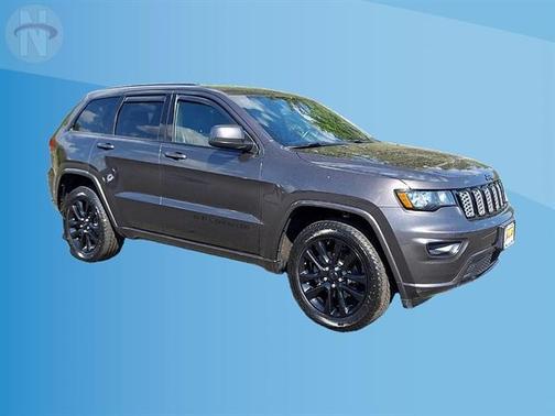 Granite Crystal Clearcoat Metallic 2020 Jeep Grand Cherokee Altitude