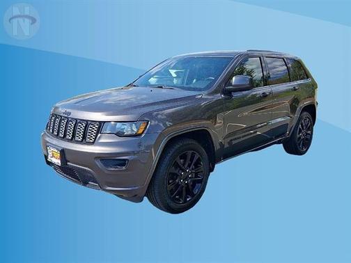 Granite Crystal Clearcoat Metallic 2020 Jeep Grand Cherokee Altitude