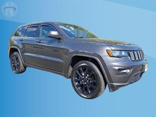 Granite Crystal Clearcoat Metallic 2020 Jeep Grand Cherokee Altitude