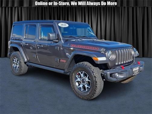 2021 Jeep Wrangler Unlimited Rubicon