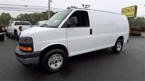2023 GMC Savana 2500 Work Van