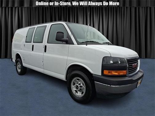 2023 GMC Savana 2500 Work Van