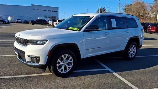 2021 Jeep Grand Cherokee L Limited
