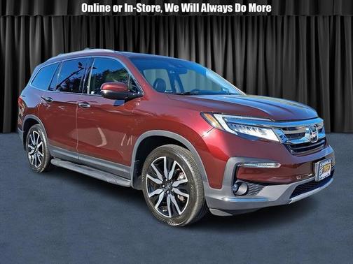 2022 Honda Pilot Touring 7-Passenger