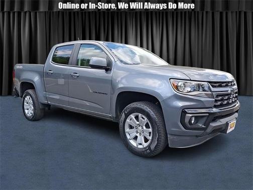 2022 Chevrolet Colorado LT